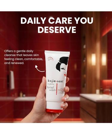 Kojie San Hydro Facial Cleanser 100g Gentle Foaming Face Wash for Glowing Smooth Refreshed Skin Daily Cleansing Formula Paraben-Free Non-Drying Suitable for All Skin Types 3.5 Ounce (Pack of 1) - Buy Online on GoSupps.com