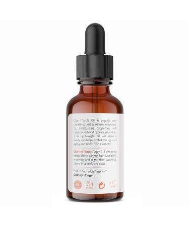 Organic Marula Oil 1oz - Cold Pressed Hydrating Facial Oil for Glowing Skin | International Shipping Available - Buy Online on GoSupps.com