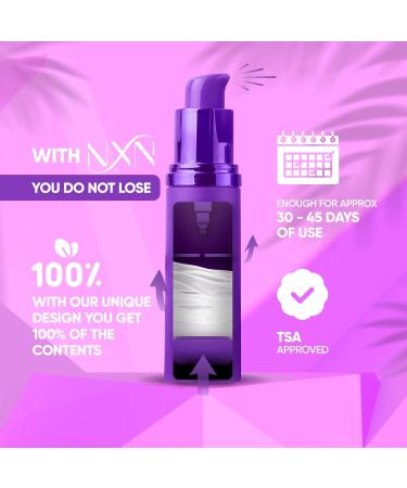 NxN Oil Control Moisturizer | Balancing Watermelon & Rosehip Face Lotion | USA Made | Natural Ingredients for Oily & Dry Skin | 1oz - Buy Online on GoSupps.com