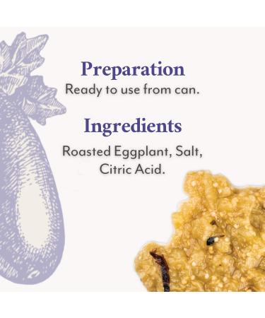 Roland Foods Roasted Eggplant Puree - Specialty Imported Food - 6 lb Can - Buy Online on GoSupps.com