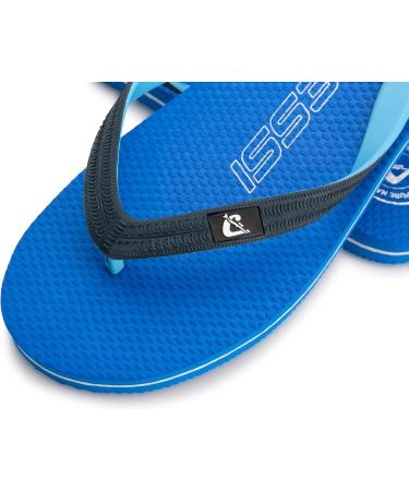 CRESSI Leaf Flip Flops - Unisex Beach & Pool Footwear in Azure Blue | Size 39/40 EU - Perfect for Summer Adventures - Buy Online on GoSupps.com