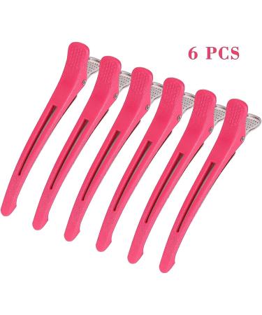 12 PCS Hair Clips for Styling Duck Billed Hair Clips for Styling Sectioning Hair Clips for Women Hair Cutting Clips for Salon and Home No Crease Hair Clips for Hair Sectioning Barber Hair Clips for Stying(BLACK & PINK) 1 count (Pack of 12) 6 Pcs Black & 6 - Buy Online on GoSupps.com
