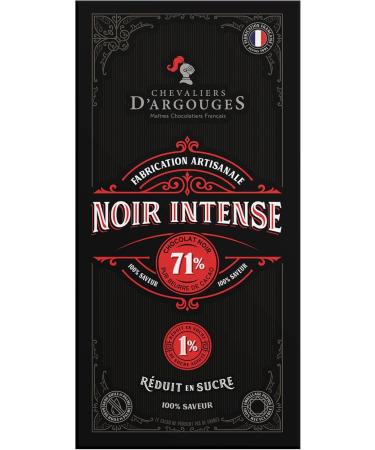 Reduced sugar dark chocolate bar 71% cocoa - Buy Online on GoSupps.com