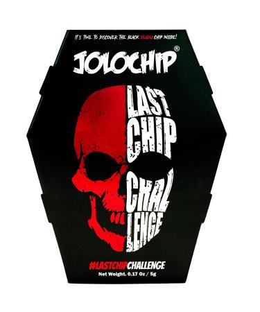 Jolochip Last-Chip-Challenge (Lot de 1) | Croustilles de tortilla pic es extr mes | Puce la plus chaude du monde | Snack chaud ultime | 5 g