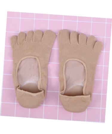 FOMIYES Silicone Forefoot Pads - Comfortable Foot Cushions for Pain Relief | Medium Size - Buy Online on GoSupps.com