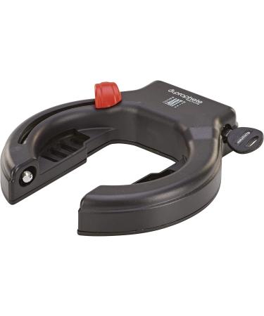 Prophete Frame Lock - ART** Certified Bicycle Lock with 2 Keys | Secure & Durable Black Bike Lock for International Shipping - Buy Online on GoSupps.com