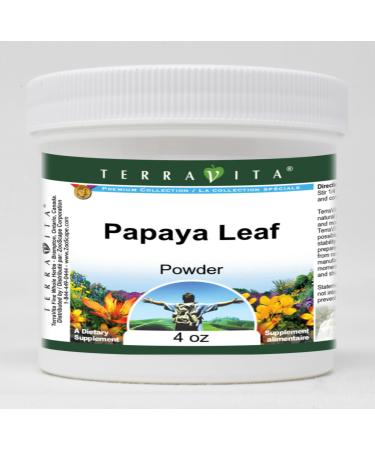 Papaya Leaf Powder (4 oz ZIN: 511016) - 3 Pack