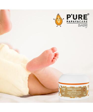 P'URE PAPAYACARE Papaya Baby Skin Food 3.53oz - Natural Nourishing Formula - Buy Online on GoSupps.com