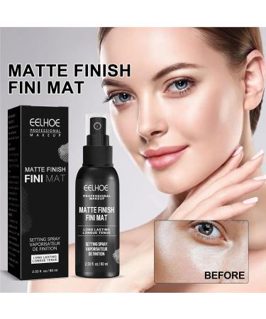 Makeup Setting Spray - Primer Make It Last 24 Hr Lock Mattifying Finishing Spray Aloe Extract Vitamin E LightweightRevitalizing Mist for Oily Skin Hydrating for Healthy Glow Coatuiyo - Buy Online on GoSupps.com
