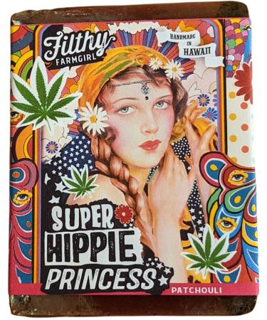 Filthy Farmgirl Super Hippie Princess Bar Soap