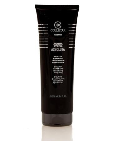 Buy Collistar Absolute Active Water Shower Shampoo for Men - 250ml | Nourishing Shower Gel | Fast International Shipping - Buy Online on GoSupps.com
