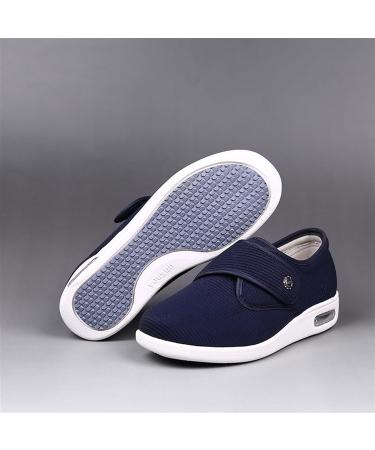 Shop Women's Diabetic Shoes - Adjustable Lightweight Non-Slip Orthopedic Walking Shoes for Hammertoe Arthritis Bunions & Swollen Feet - Size 8 Black - Buy Online on GoSupps.com