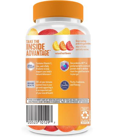 Schiff Digestive Advantage Probiotics Gummies - 125mg, 64 Count for Immune Health & Digestive Support - Buy Online on GoSupps.com