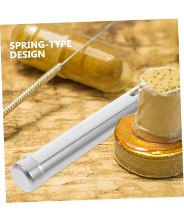 Ultechnovo 6st Moxa Press Holder for Moxibustion Sticks - Rustproof Steel Accessories | 12.5x2.2cm - Buy Online on GoSupps.com