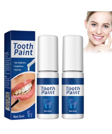 Smdrafy Instant Teeth Whitening Teeth Whitening Gel Teeth Whitening Gel Instant Whitening Color White Teeth Brush Professional Teeth Whitening Color Tooth Polish Instant whit