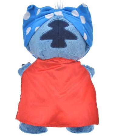 Disney Store Official Stitch Medium Soft Toy - 30cm/11 Plush Alien with Superhero Cape - Suitable for Ages 0 - Buy Online on GoSupps.com