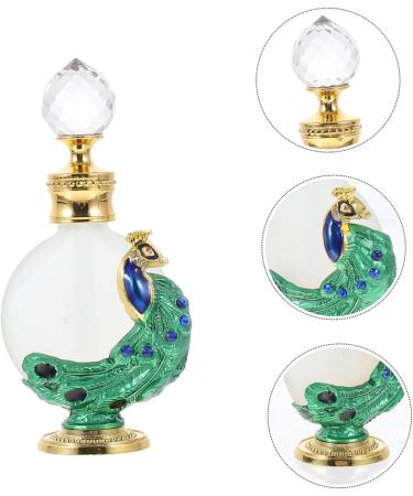 minkissy Middle Eastern Perfume Bottle Oul Diffuser Diffusers for Home Glass Perfume Vial Essential Oil Accessories Glass Diffuser Travel Desktop Perfume Bottle Bedroom Perfume Bottle 10 ml Green - Buy Online on GoSupps.com