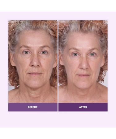 Serious Skincare Reverse Lift Firming Set - 4 Piece Facial Cream Correc-Chin Serum & Eye Cream - Firm Lift & Smooth Wrinkles - Lightweight Formula for All Skin Types - Buy Online on GoSupps.com