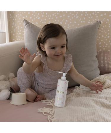ELLAOLA Deep Moisturizing Baby Lotion | Fragrance Free Organic Hydrating Lotion for Dry, Eczema Prone, Sensitive Skin | Protects Skin Barrier, Non Greasy Formula | 7.8 fl. oz - Buy Online on GoSupps.com