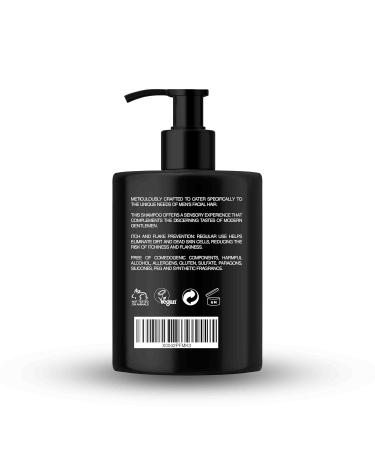 Men s Beard Wash - Dandruff Beard Shampoo for Softening & Strengthening - Witch Hazel Infused - Amber Fragrance - 8 FL OZ - Perfect for All Beard Types - Buy Online on GoSupps.com