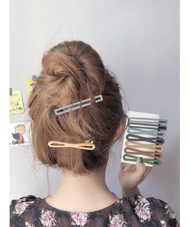 7-Piece MIRORA No Bend Hair Clips Set for Hairstyling - No Crease Curl Pins for Makeup - Valentine's Day Gift (Sweet Style) - Buy Online on GoSupps.com