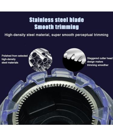 Hair Cutting Clippers - UFO Shape Hair Cutting Clippers Haircutting Trimming Kit | Quiet Hair Clippers Rechargeable Hair Clippers Hair Grooming Clippers Professional Hair Cutter for Heads - Buy Online on GoSupps.com