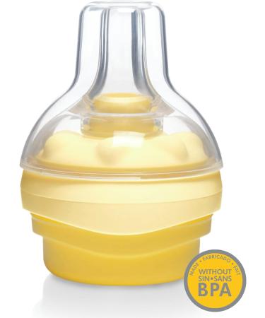 Medela Calma Bottle Nipple | Baby Bottle Teat for use with Medela collection bottles | Made without BPA | Air-Vent System Calma Nipple - Buy Online on GoSupps.com