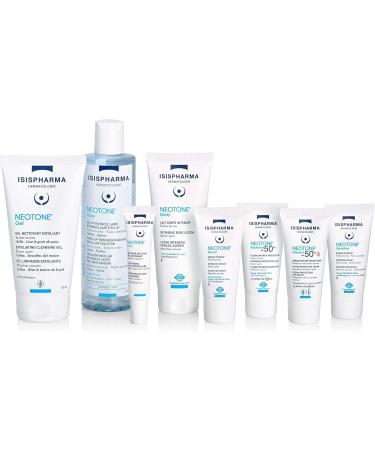ISISPHARMA NEOTONE RADIANCE SPF 50+ - Spf Moisturizer Face - UV UVB and Blue Light Protection - Spf 50 sunscreen for Sensitive Skin - Anti Dark Spot - Made in France - Buy Online on GoSupps.com