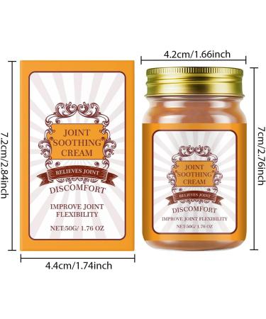 Cr me apaisante pour le corps - 50 g - Cr me de massage douce et pratique pour adultes - Pour les douleurs dans les articulations la nuque le dos les genoux - Buy Online on GoSupps.com