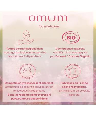 OMUM - La Surdou e Cr me - Cr me pr vention vergetures - Prot ge regen re la peau pr vient la formation des vergetures - texture l g re fondante - Compatible grossesse d s 1er mois - Vegan - 150 ml 150 ml (Lot de 1) - Buy Online on GoSupps.com