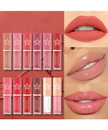 INTEROOKIE Natural Moisturizing Lip Gloss with ThreeDimensional Matte Finish and Long Stay NonFading Pearl Lipstick 01 - Buy Online on GoSupps.com