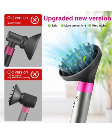 Fixbetter Upgraded Diffuser Nozzle for Dyson Airwrap - Convert Styler to Hair Dryer | Compatible with HS05 HS03 HS01 - Buy Online on GoSupps.com