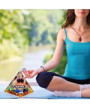 VuuuuV Horoscope Organ Pyramid - Cancer Crystal Gift Set & Zodiac Stones for Spiritual Growth - Buy Online on GoSupps.com