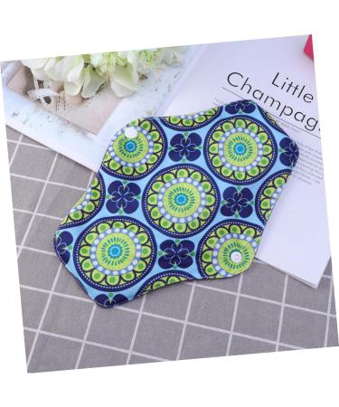 Mama Pads Reusable Menstrual Cloth Pads | Bamboo Charcoal Cotton | Washable & Portable | M03 - 1 Count - Buy Online on GoSupps.com