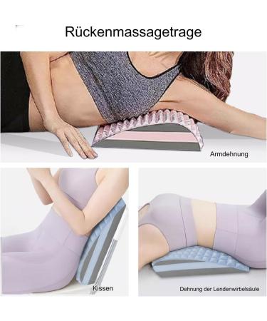 2-in-1 Back Extensor & Neck Stretcher - Relief for Back Pain | Orthopedic Cushions & Lumbar Support - Buy Online on GoSupps.com