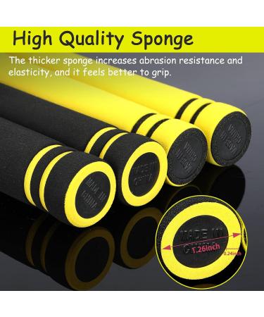 MSGumiho Safe Foam Rubber Training Nunchucks with Steel Chain for Kids & Adults - BKRE 2 - Buy Online on GoSupps.com