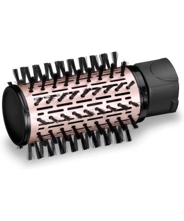 BaByliss AS200E Rotating Hot Air Brush Set - 1000W Ionic Styling Tool with 4 Attachments - 5-Piece Black Set for Effortless Hair Styling - Buy Online on GoSupps.com