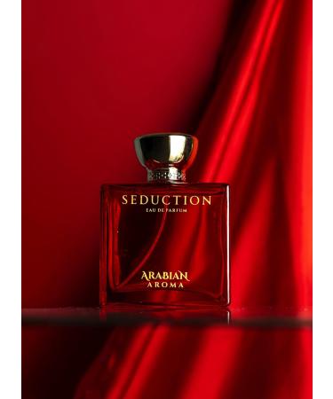 Arabian Aroma S'eduction Perfume For Men Ultimate Compliment Getter Perfume For Him Unique & Seductive Fragrance Liquid Eau De Perfume 100ml - Buy Online on GoSupps.com