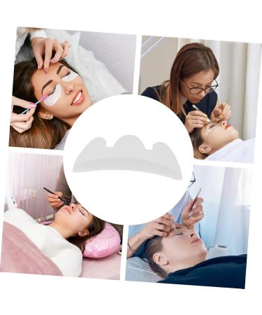 Didiseaon 5 Pairs Silicone Gasket Lash Tool Silica Gel White Extension Pad Fake Eyelashes - Buy Online on GoSupps.com