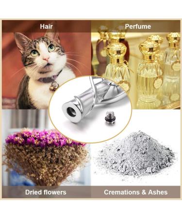 Personalized Prosteel Urn Chain Necklace - Memorial Ash Pendant with Cross/Maria/Life Tree - 18k Gilded Stainless Steel - 55cm/50cm Chain - Buy Online on GoSupps.com