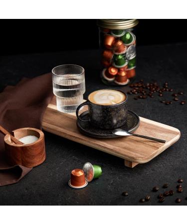 Our Selection by Amazon Capsules De Caf Colombien 10 Capsules En Aluminium Compatibles Nespresso - Buy Online on GoSupps.com