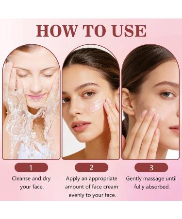 Dragon Blood Retinol Cream Lingzhi Dragon's Bloods Anti-Wrinkle Easy Creams Deep Hydration For All Skin Types Moisturizing Firming (2PCS) - Buy Online on GoSupps.com