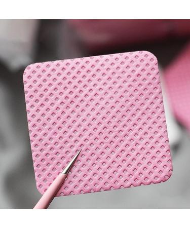 500Pcs Nail Wipes Cotton Pad Lint Free - Pink Acrylic Nail Cotton Pads - Buy Online on GoSupps.com