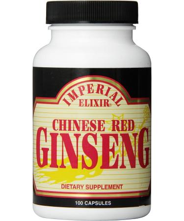 Imperial Elixir Ginseng Chinese Red 100 Cap3