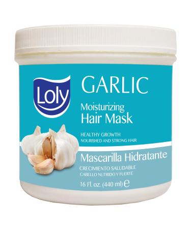 Loly Garlic Mask Treatment With Garlic 16 oz