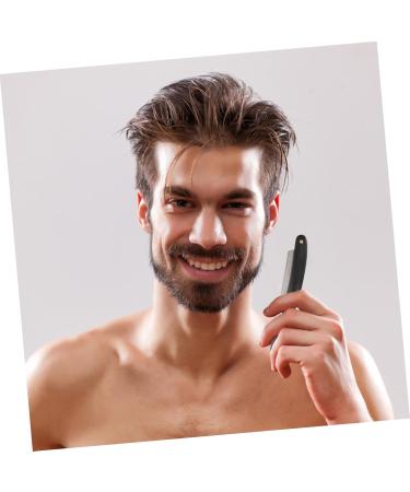 Magiclulu 3-in-1 Razor Sharpener & Manual Shaving Razor for Men Precision Haircutting Tools with Wooden Handle - Buy Online on GoSupps.com