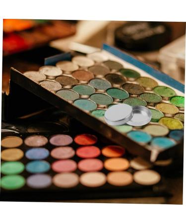 10 pi ces Palette Fard Paupi res Vide Aluminium Plateau DIY pour Maquillage des Yeux Outil Pratique de Rangement et Cosm tique Portable - Buy Online on GoSupps.com