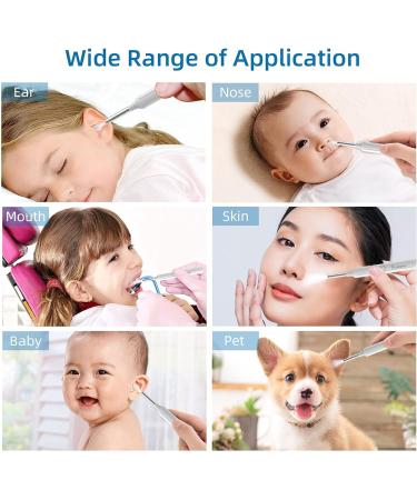 Vitcoco WiFi Ear Cleaner Camera | 5MP HD Otoscope | IP67 Waterproof Ear Endoscope for iPhone iPad & Android - Ear Axle Removal Tool - Buy Online on GoSupps.com