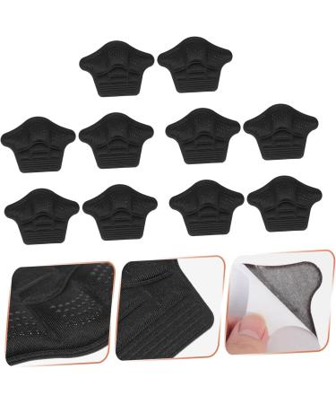 NOLITOY High Heel Insoles - 5 Pairs Anti-Wear Stickers & Cushions for Ultimate Comfort - Self-Adhesive Heel Pads & Liners - Perfect for Outdoor Heels - Buy Online on GoSupps.com