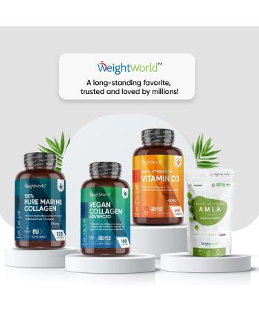 Biotin Hair Growth Supplement 12000mcg - 365 Vegan Tablets - 1 Year Supply - Hair Skin & Nails Vitamins - High Absorption D-Biotin - for Women & Men - Hair Growth Vitamins - Buy Online on GoSupps.com